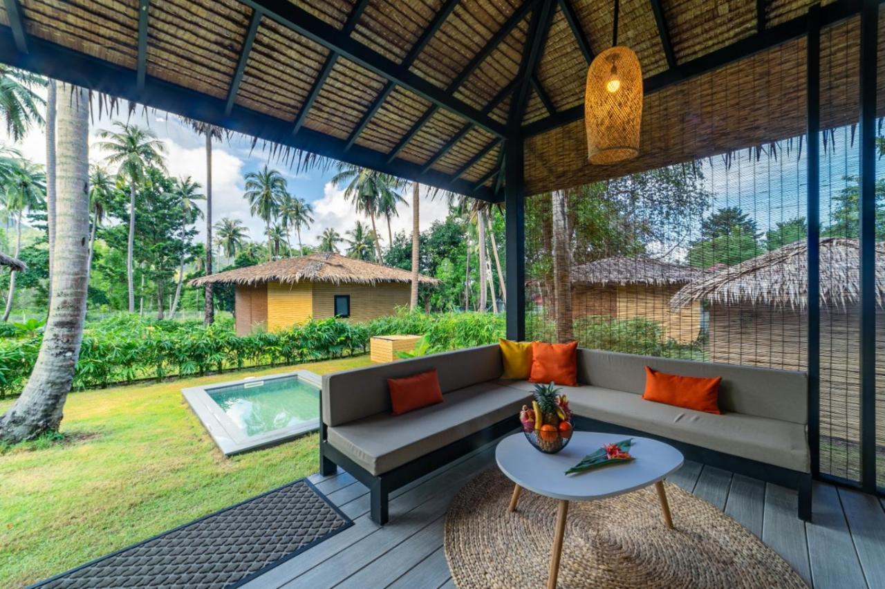 Suan Residence - Exotic And Contemporary Bungalows With Private Pool Chaloklum Εξωτερικό φωτογραφία