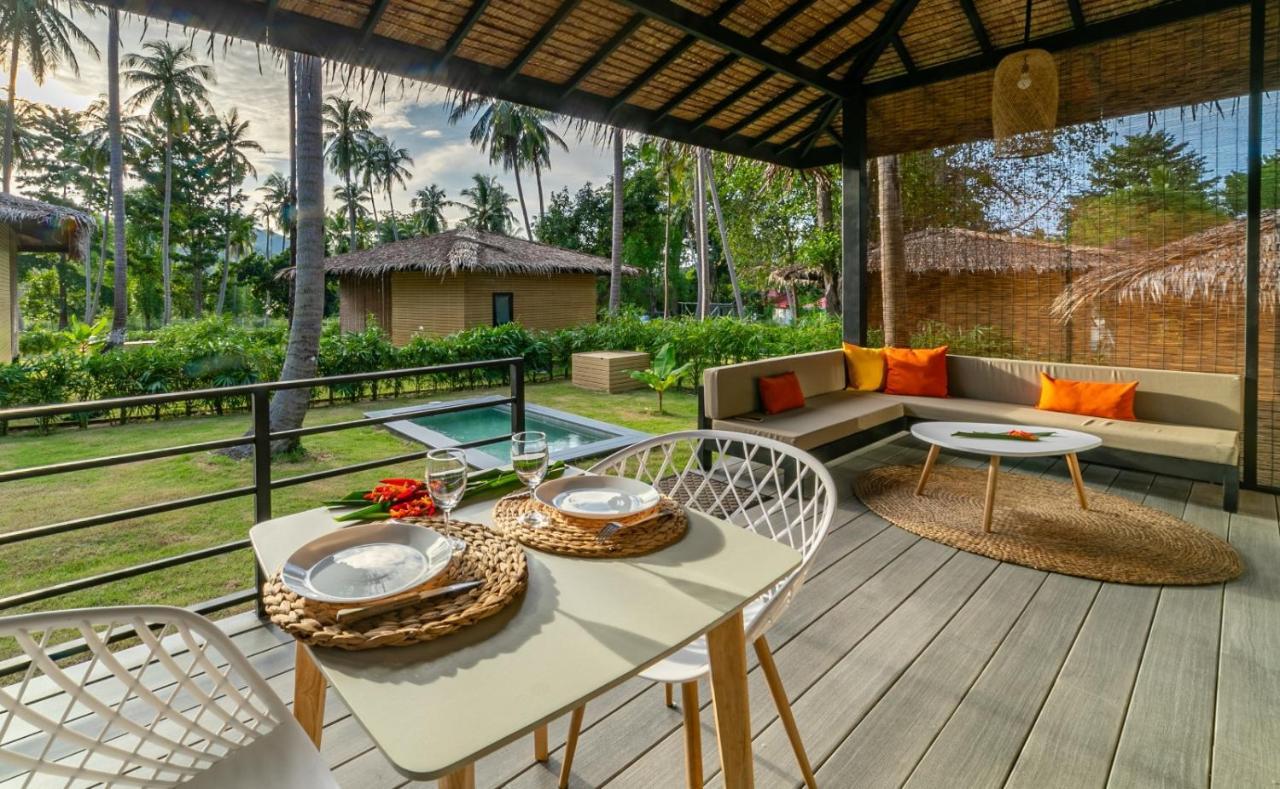 Suan Residence - Exotic And Contemporary Bungalows With Private Pool Chaloklum Εξωτερικό φωτογραφία
