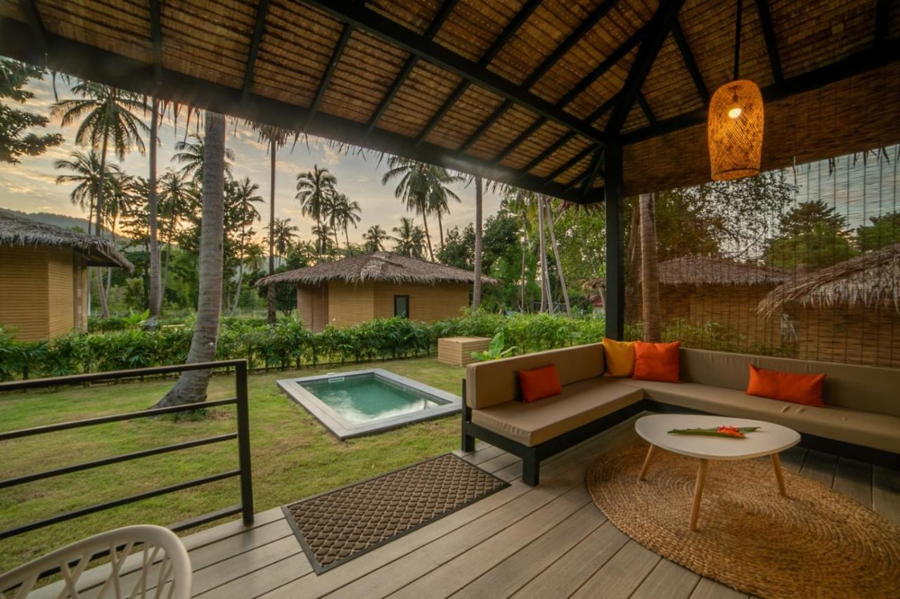 Suan Residence - Exotic And Contemporary Bungalows With Private Pool Chaloklum Εξωτερικό φωτογραφία