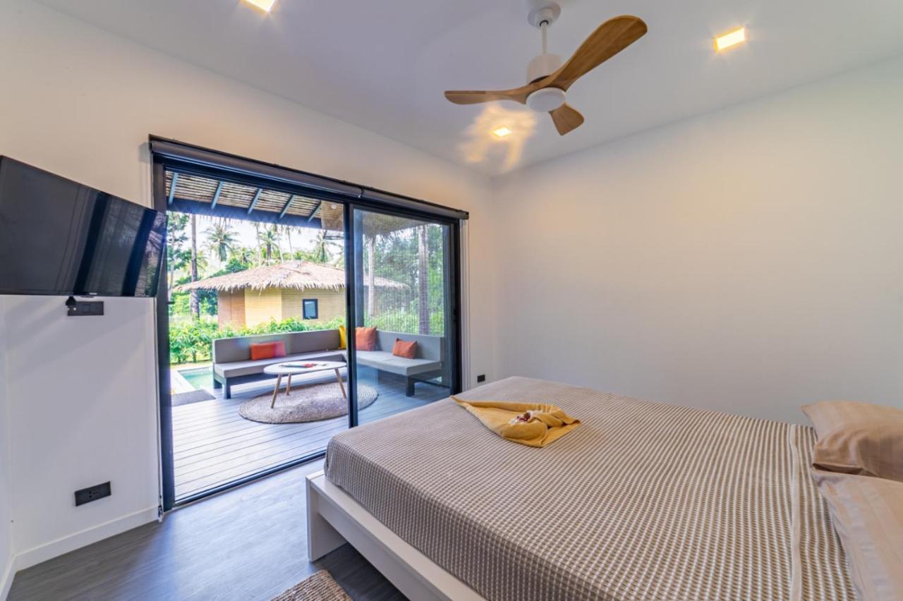 Suan Residence - Exotic And Contemporary Bungalows With Private Pool Chaloklum Εξωτερικό φωτογραφία